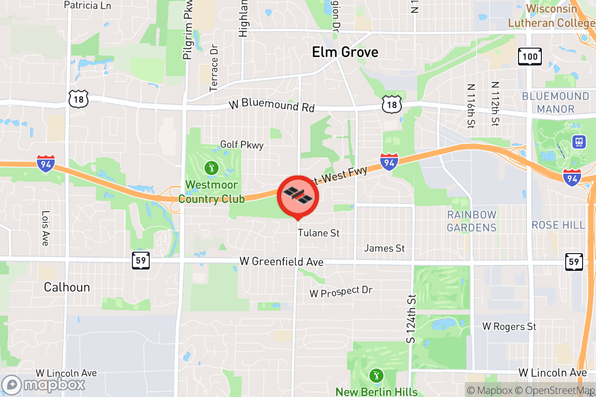 Static map screenshot of the place