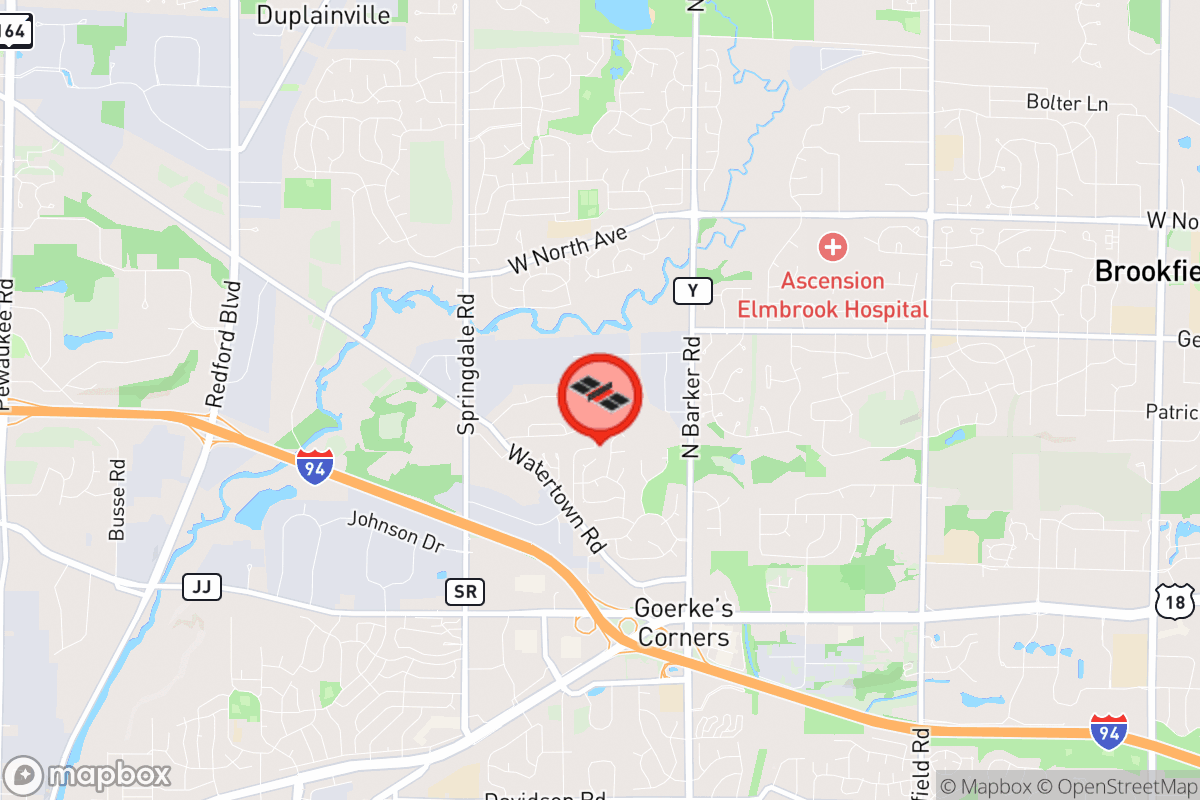 Static map screenshot of the place