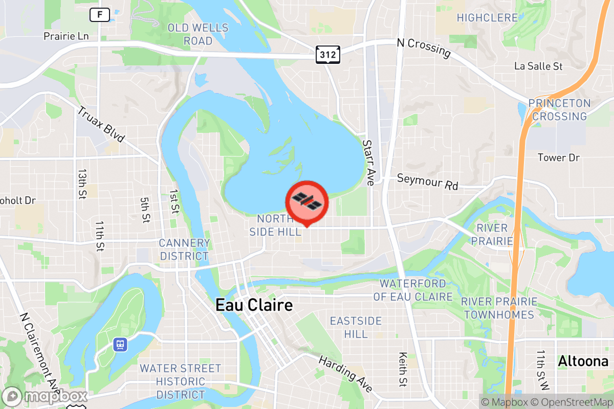 Static map screenshot of the place