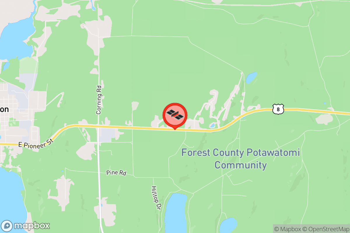 Static map screenshot of the place