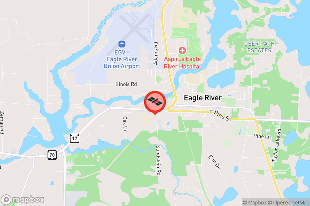 Static map screenshot of the place