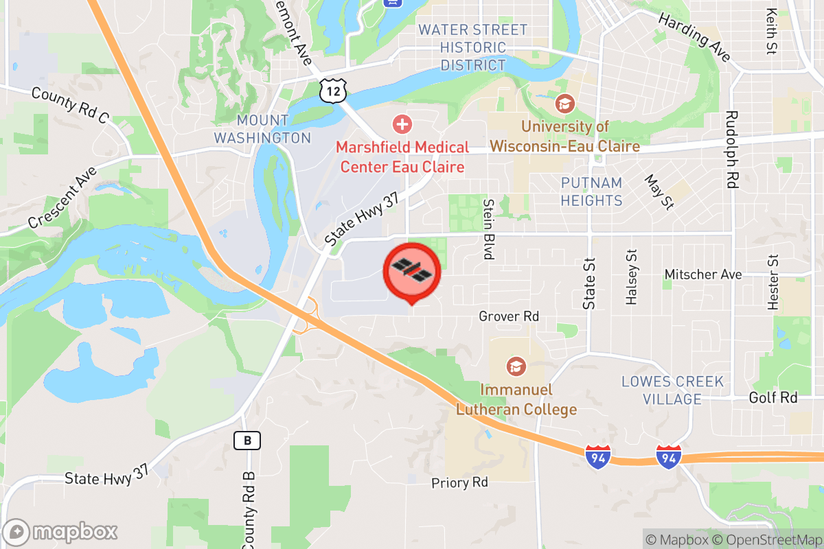 Static map screenshot of the place