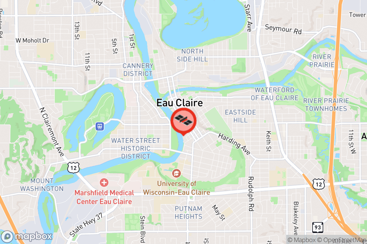 Static map screenshot of the place