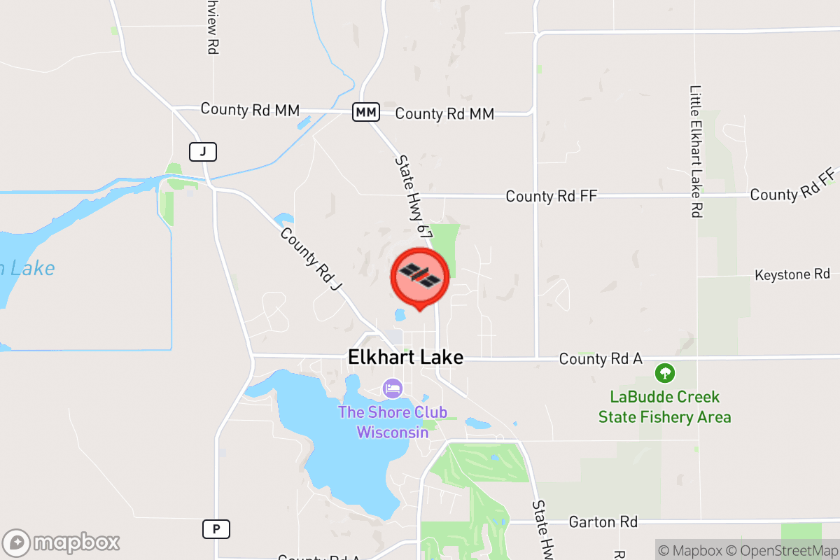 Static map screenshot of the place