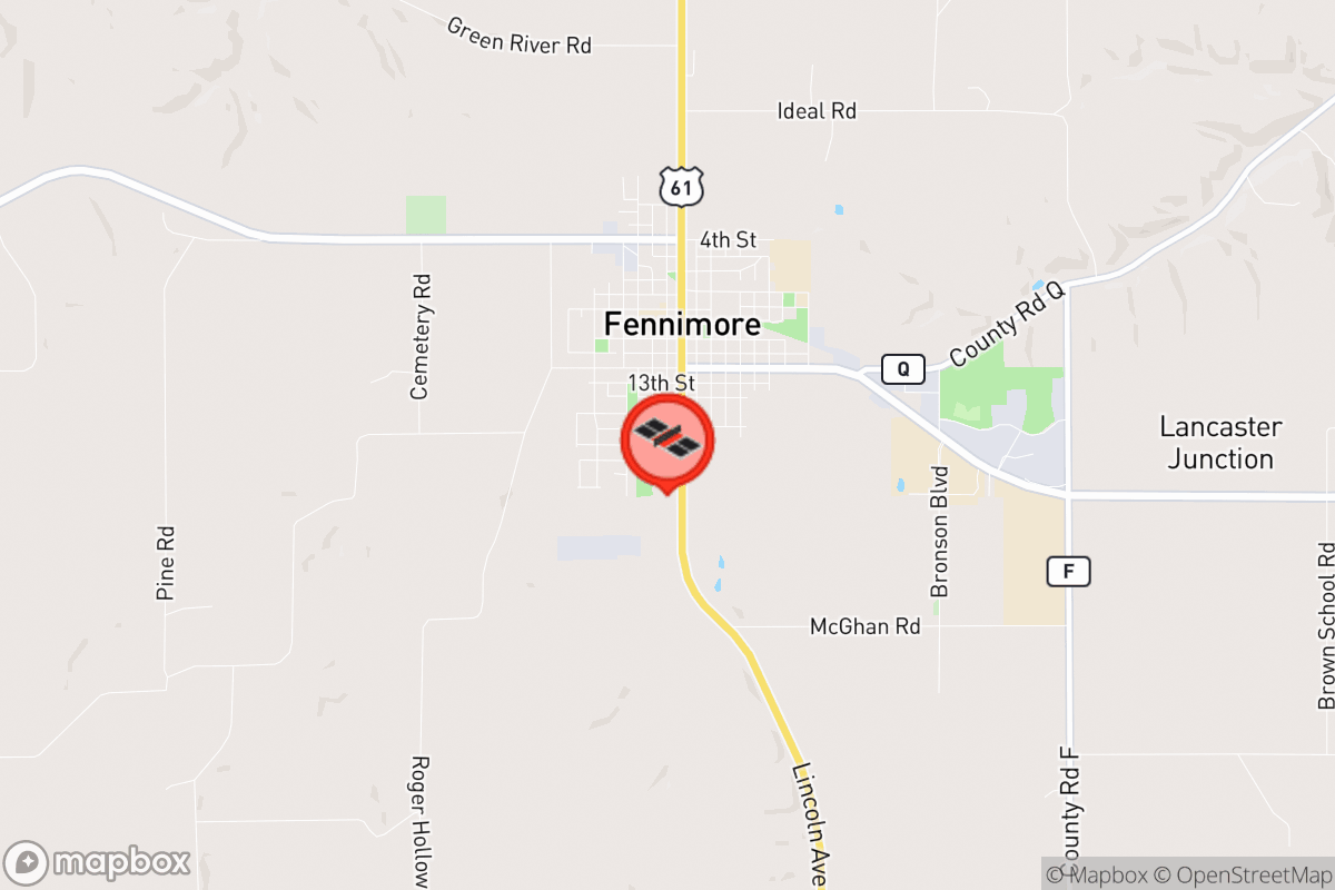 Static map screenshot of the place