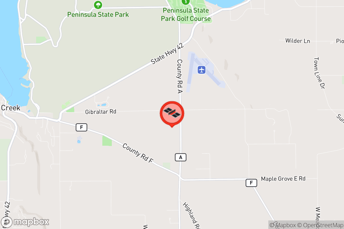 Static map screenshot of the place