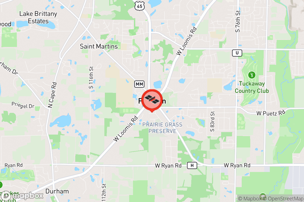 Static map screenshot of the place