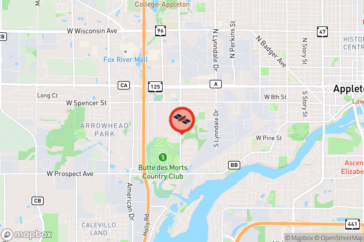 Static map screenshot of the place