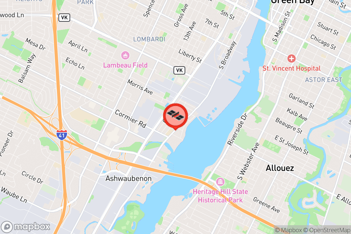 Static map screenshot of the place