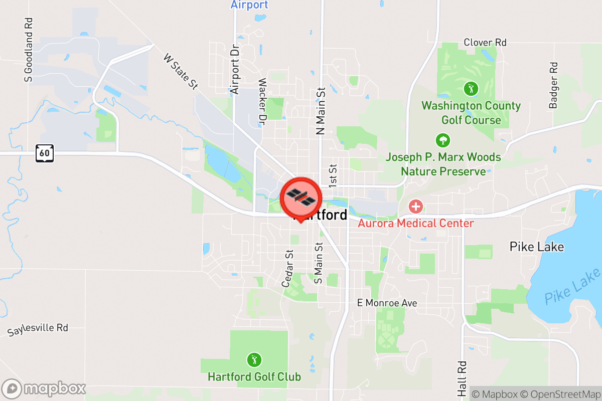 Static map screenshot of the place