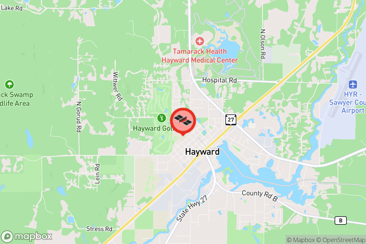 Static map screenshot of the place