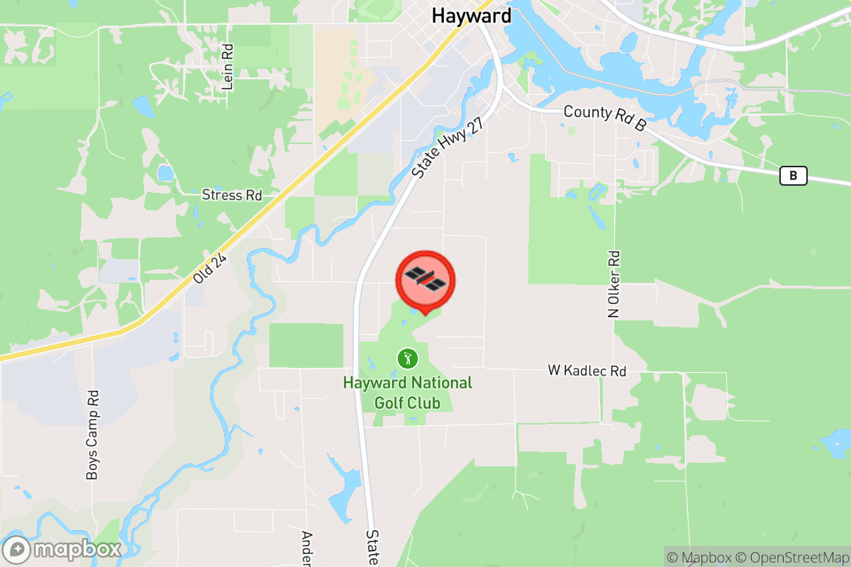 Static map screenshot of the place