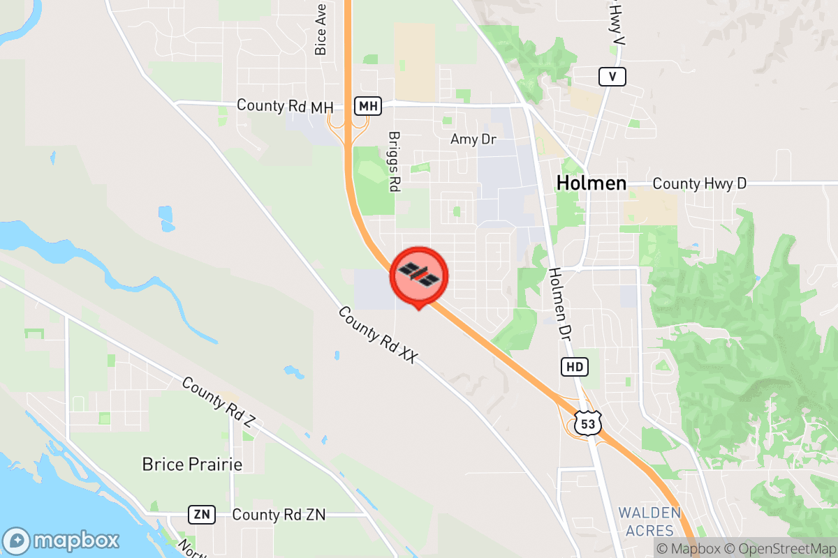 Static map screenshot of the place