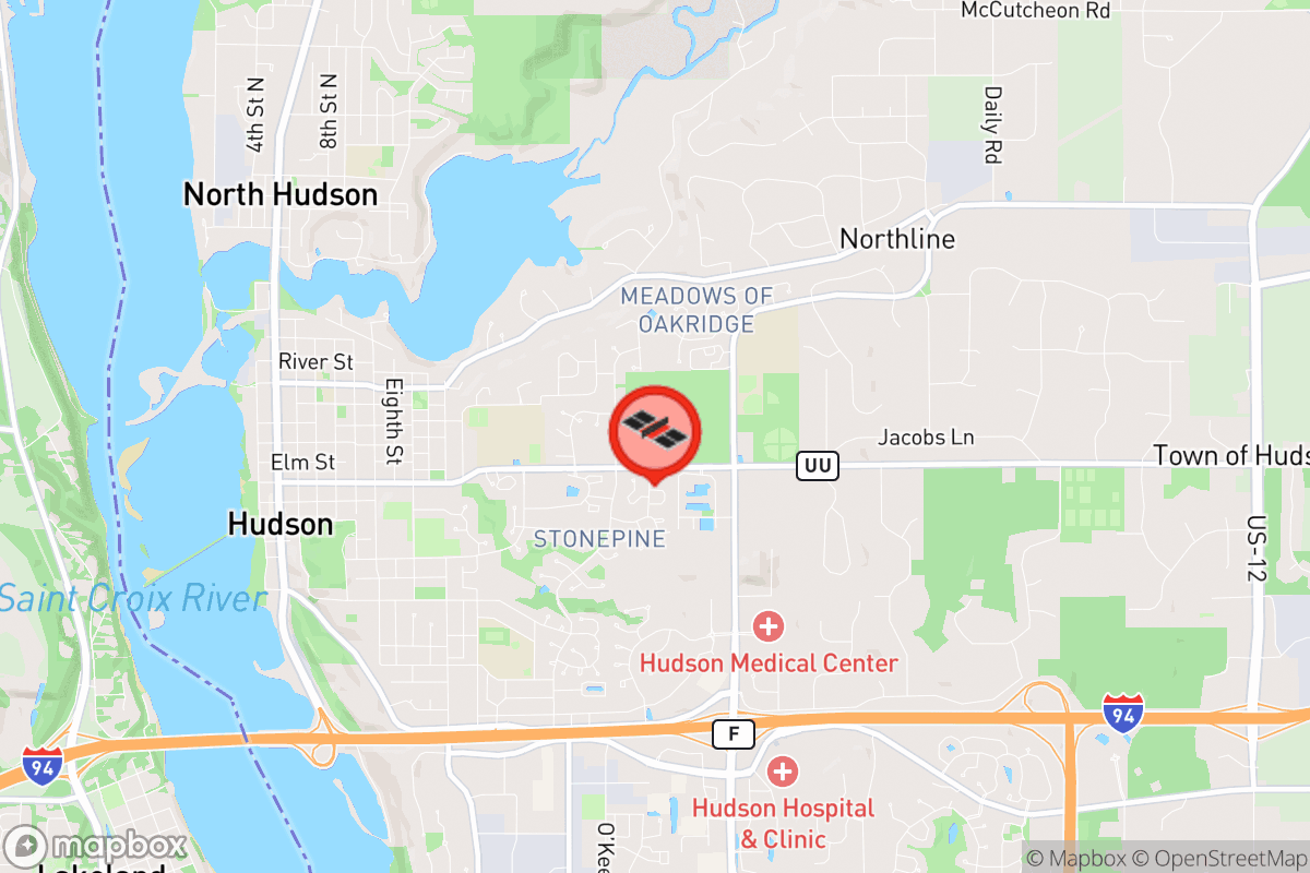 Static map screenshot of the place