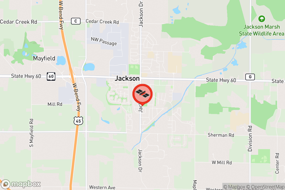 Static map screenshot of the place