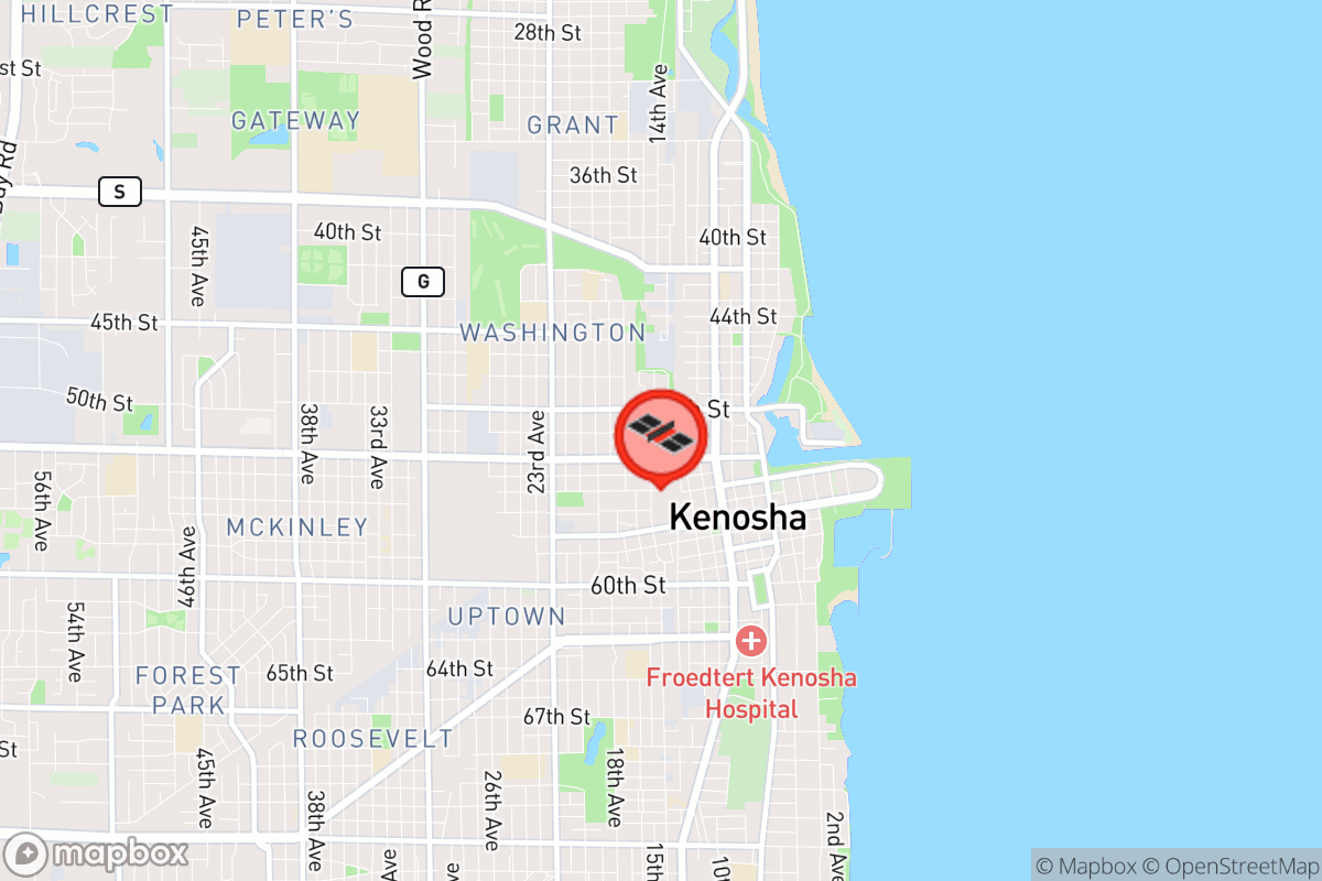 Static map screenshot of the place