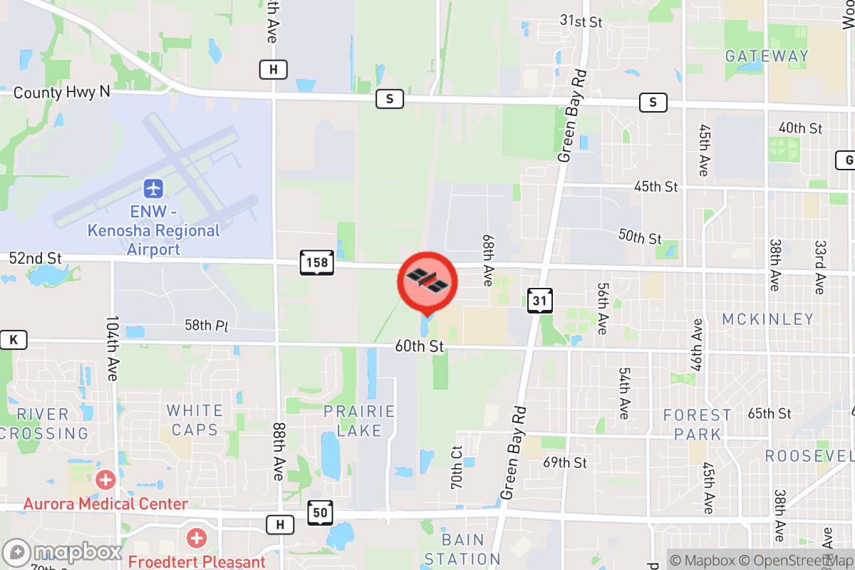 Static map screenshot of the place