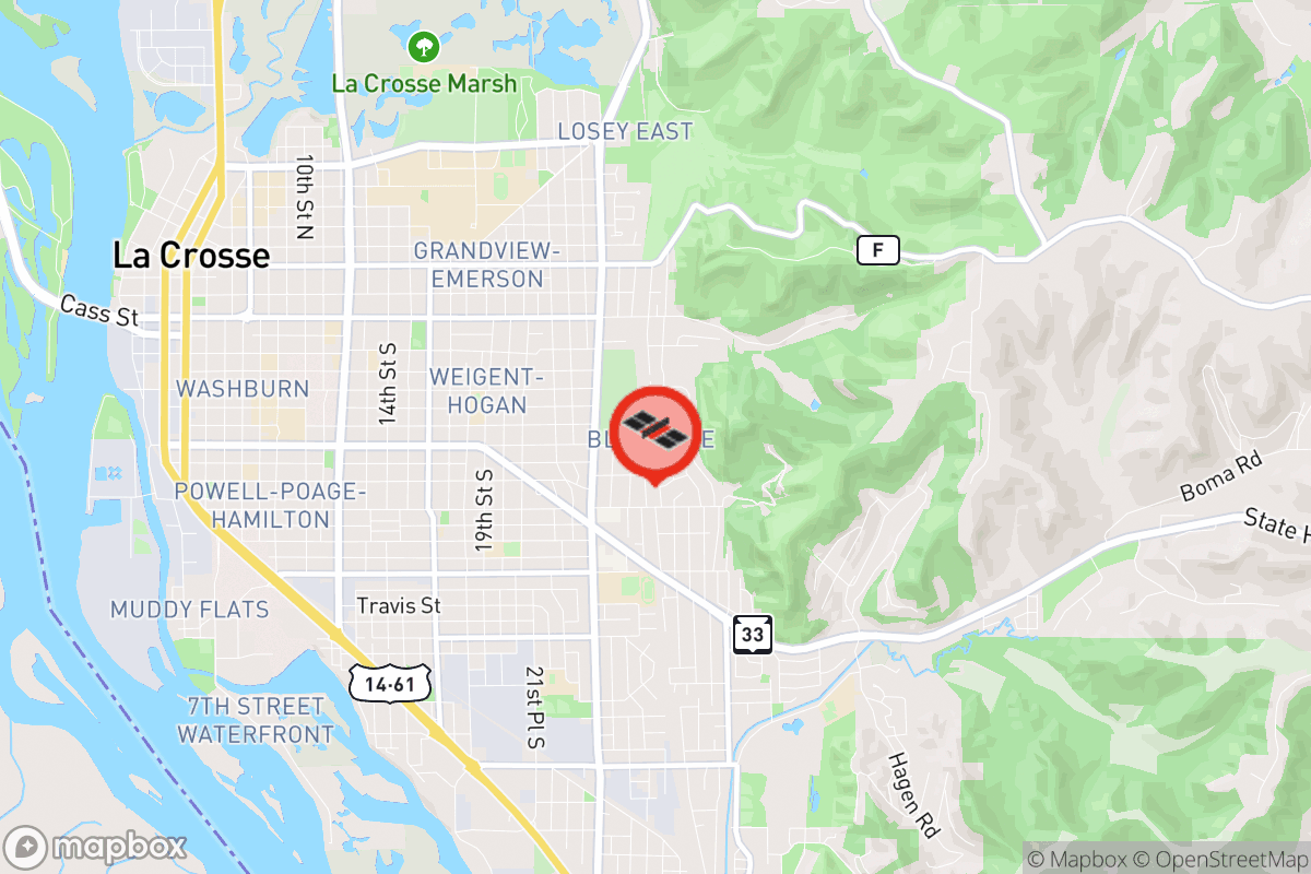 Static map screenshot of the place