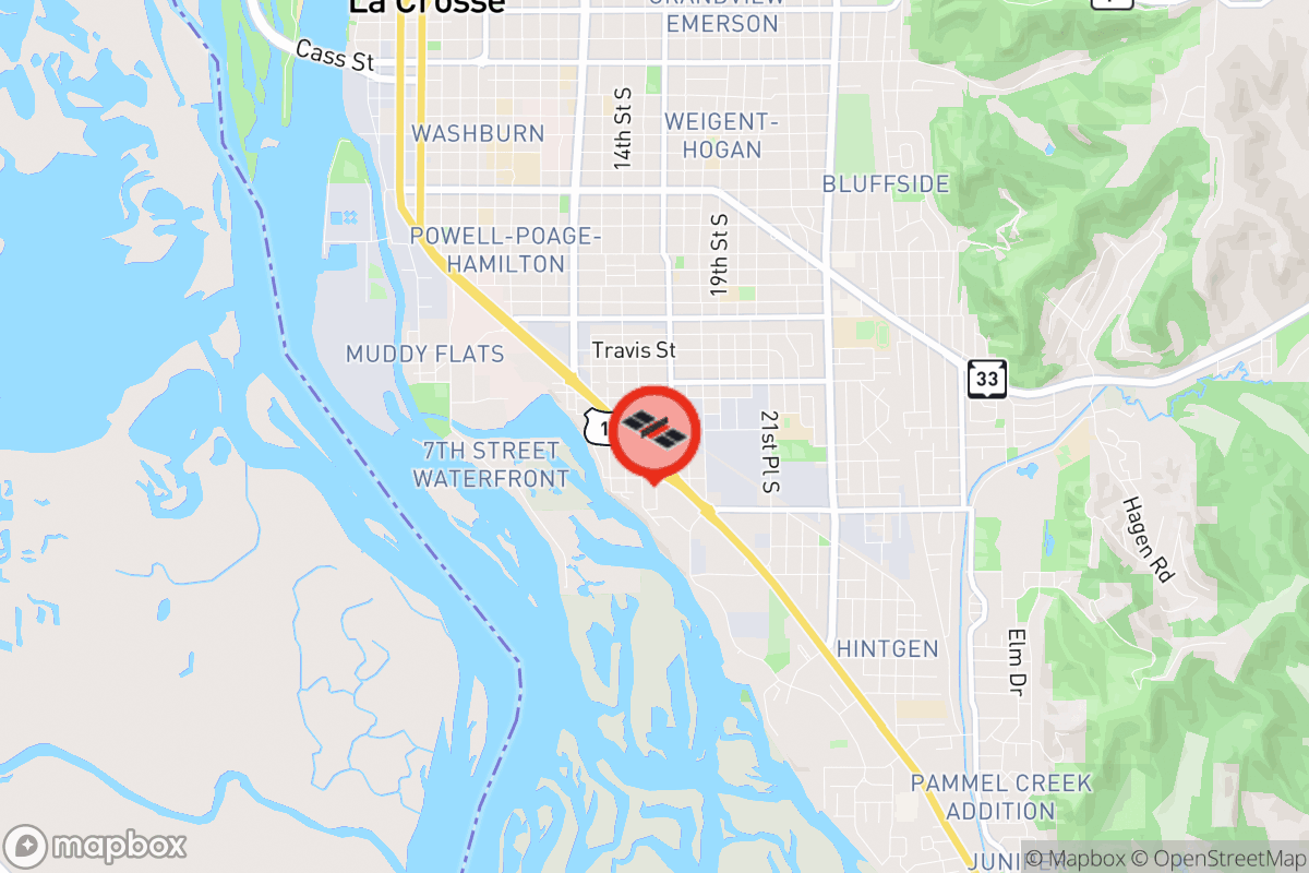 Static map screenshot of the place