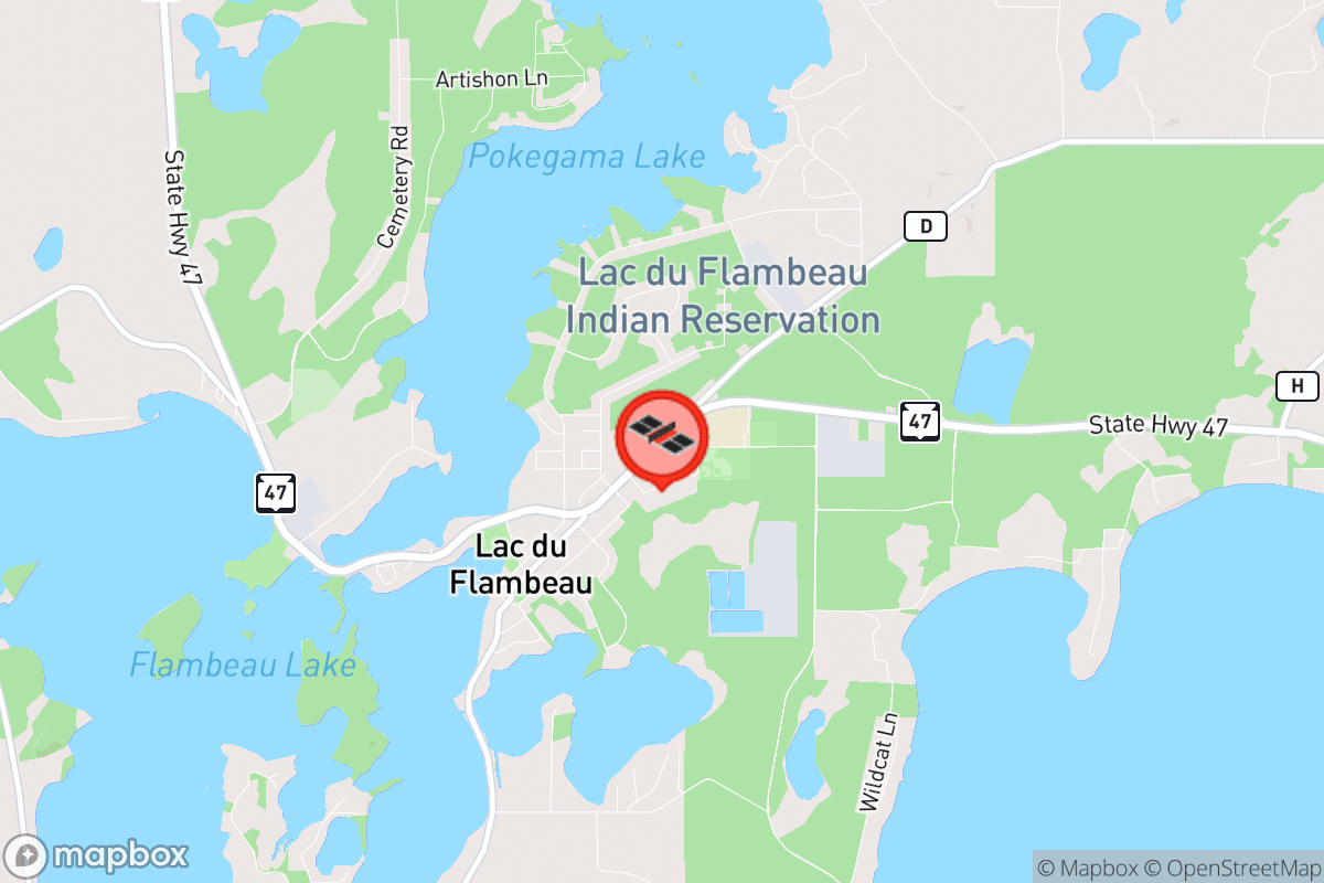 Static map screenshot of the place