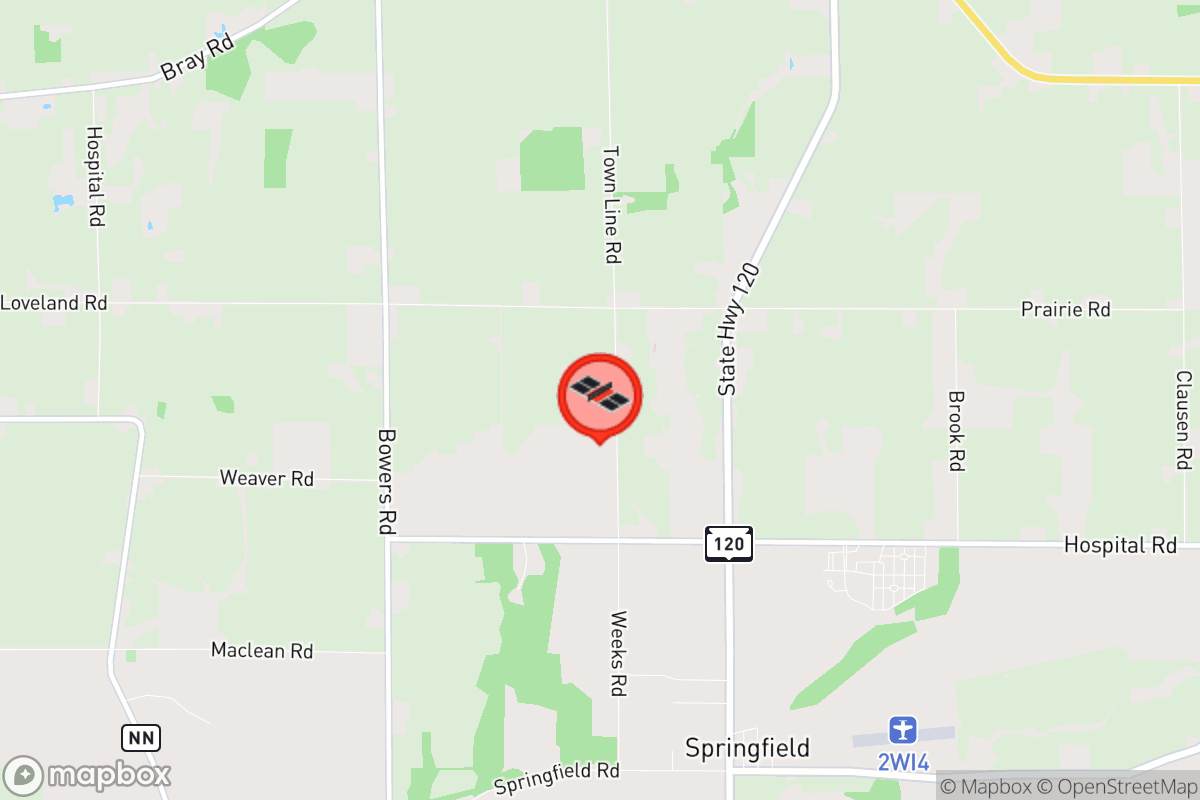 Static map screenshot of the place