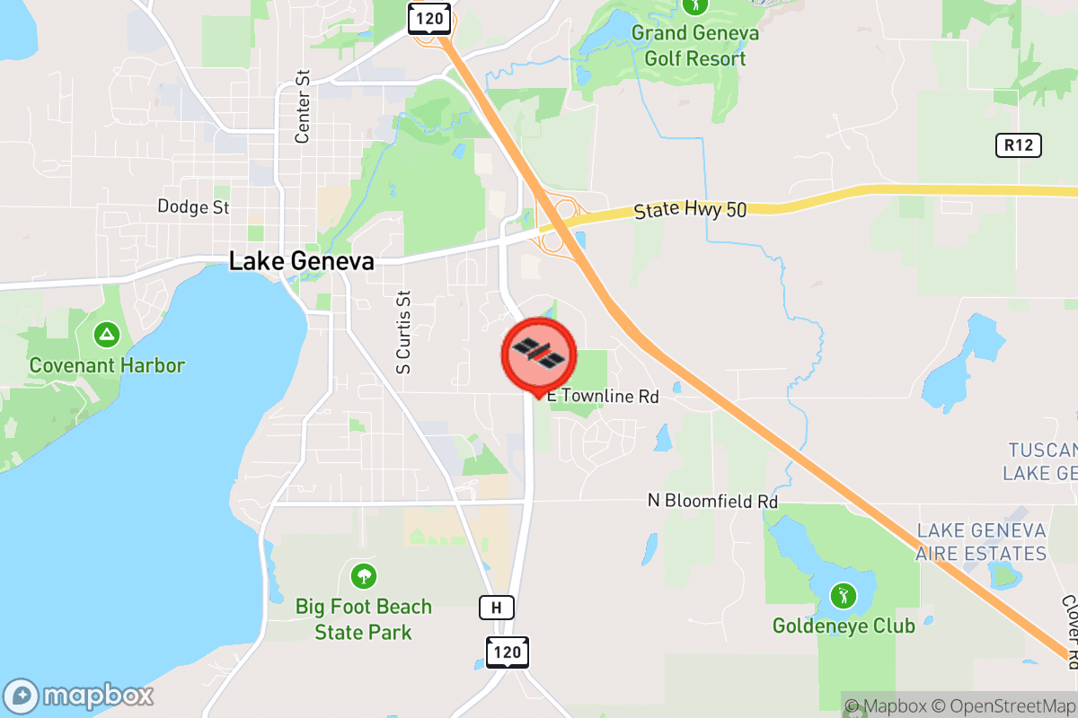 Static map screenshot of the place