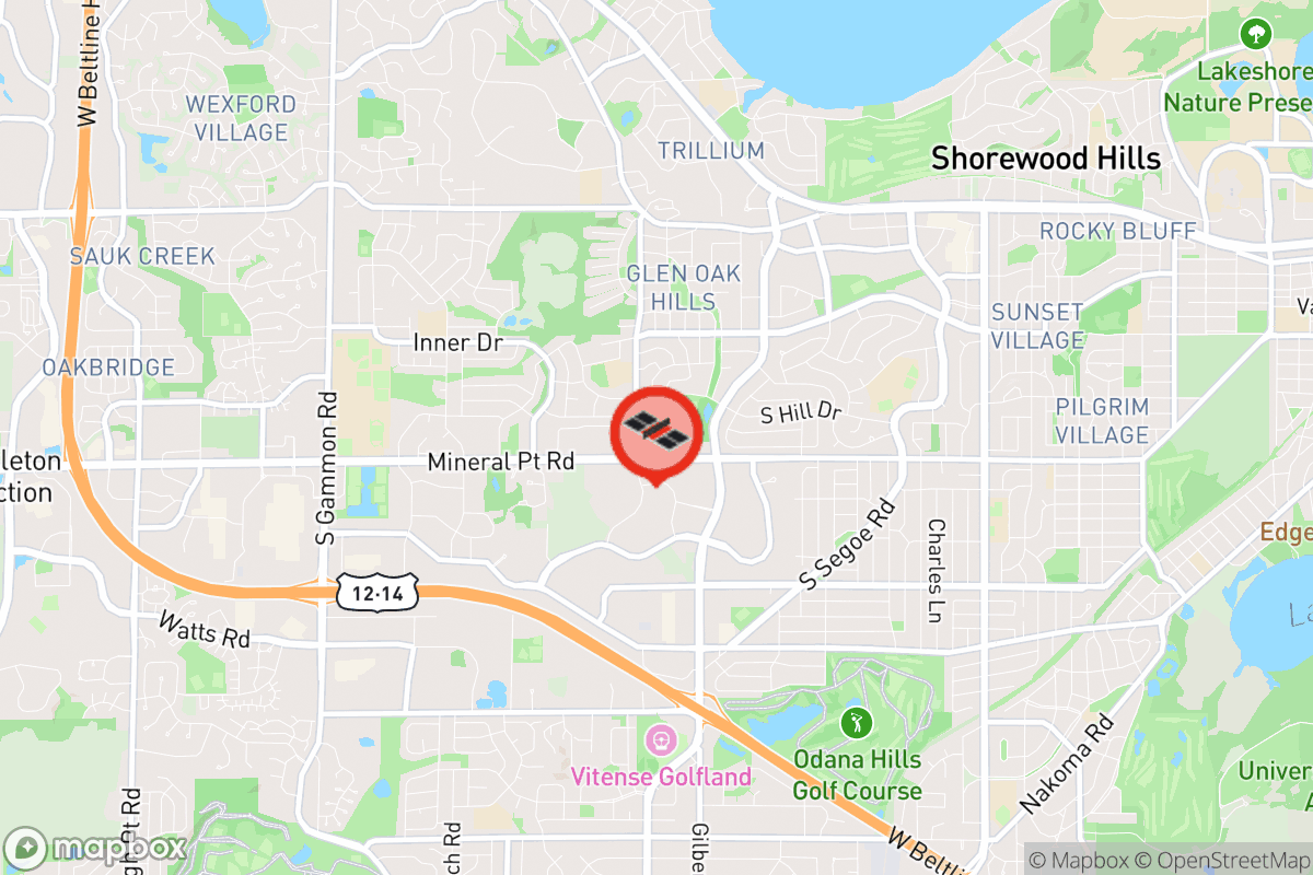 Static map screenshot of the place