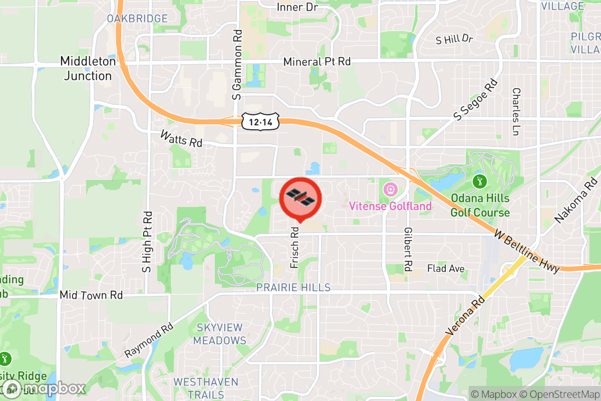 Static map screenshot of the place