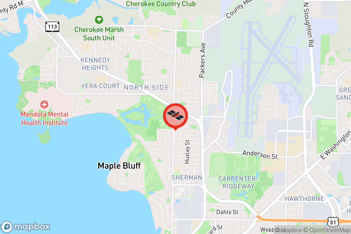 Static map screenshot of the place