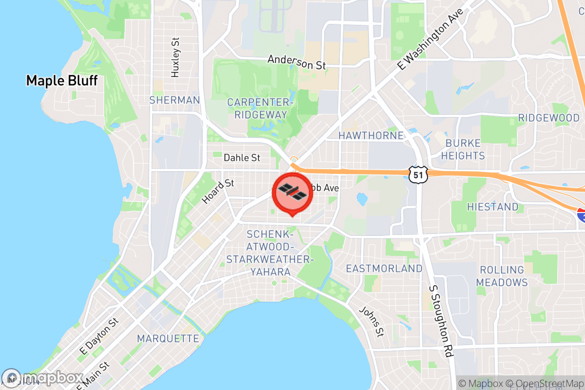 Static map screenshot of the place