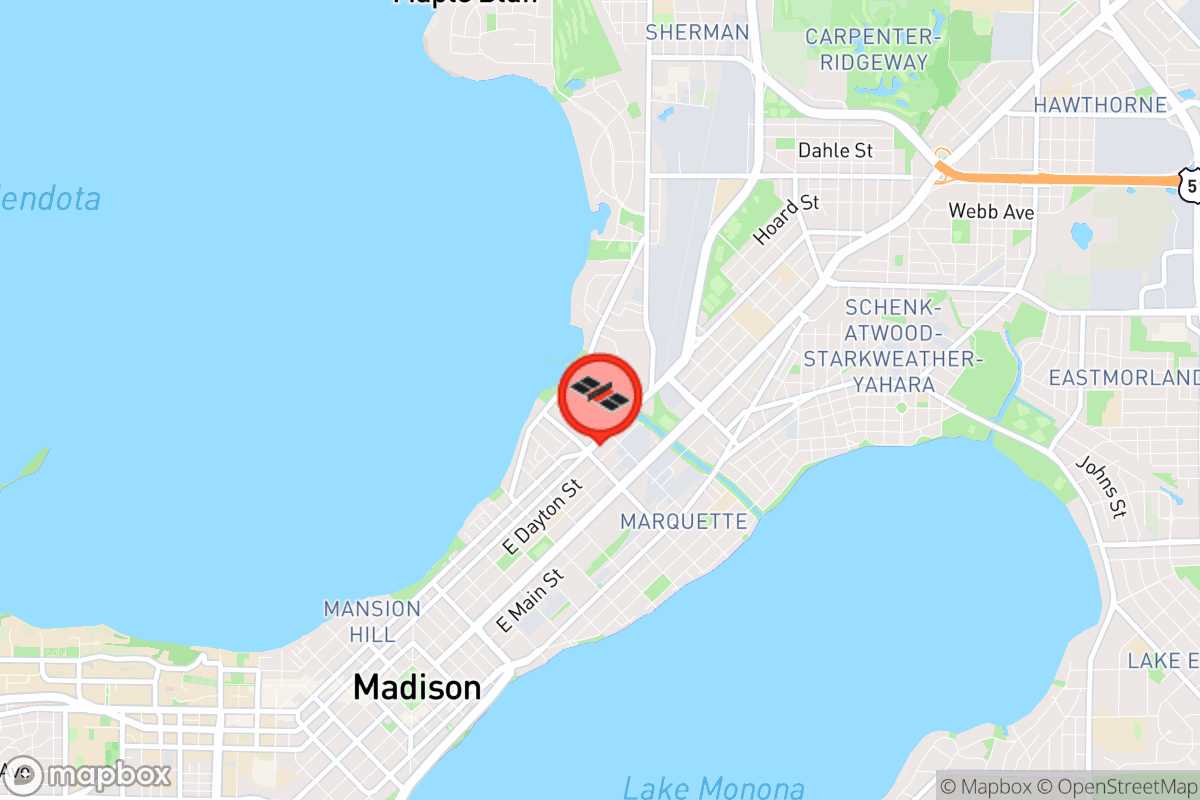 Static map screenshot of the place