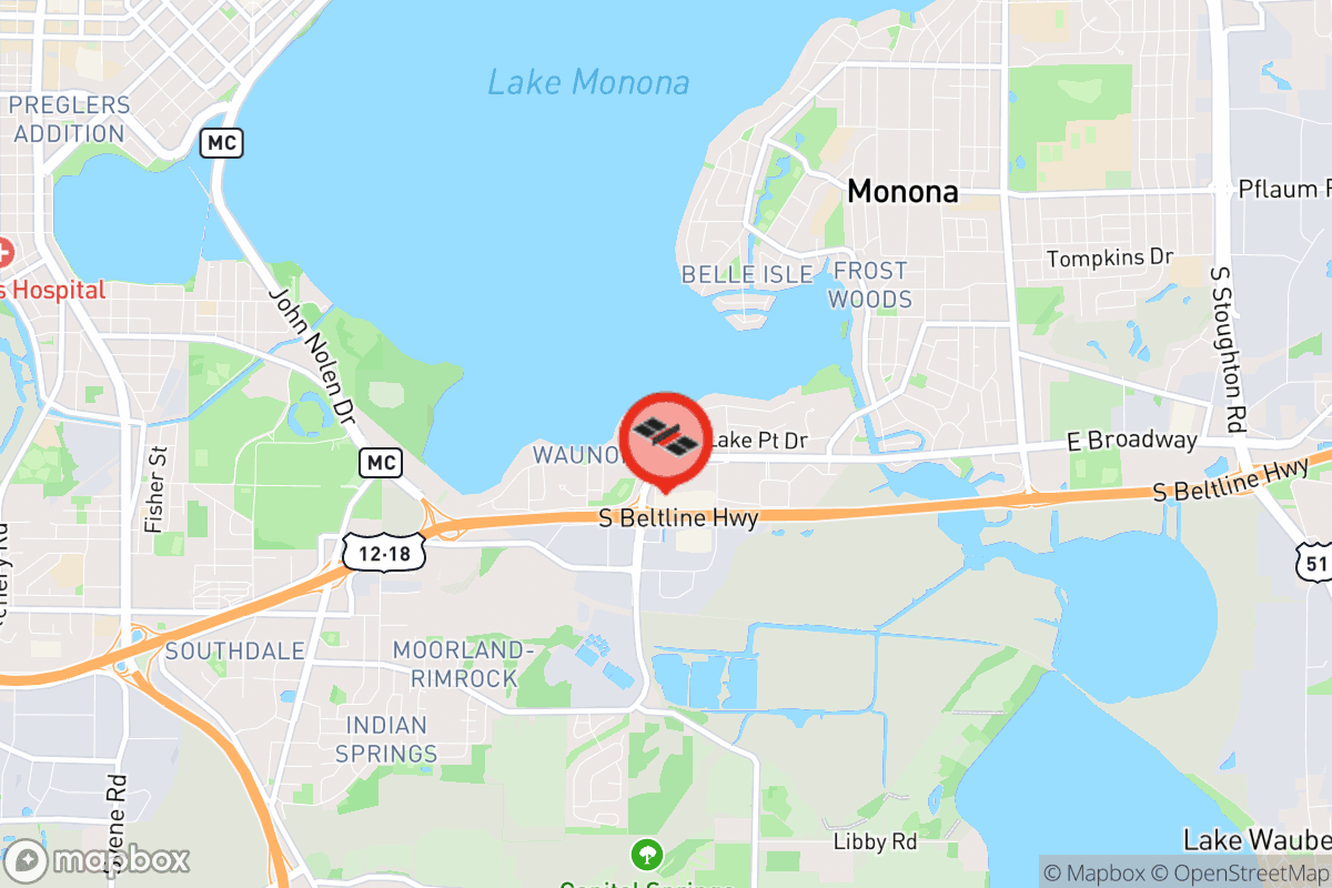 Static map screenshot of the place