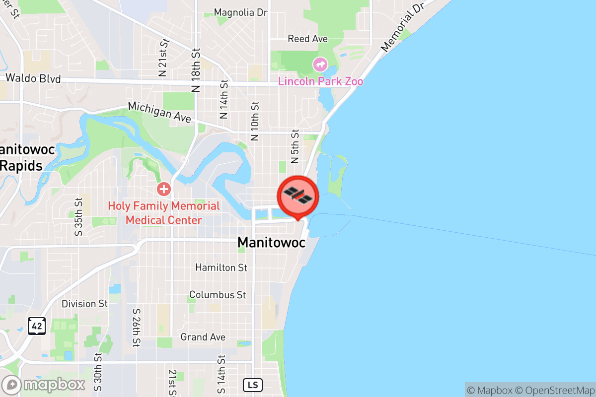 Static map screenshot of the place