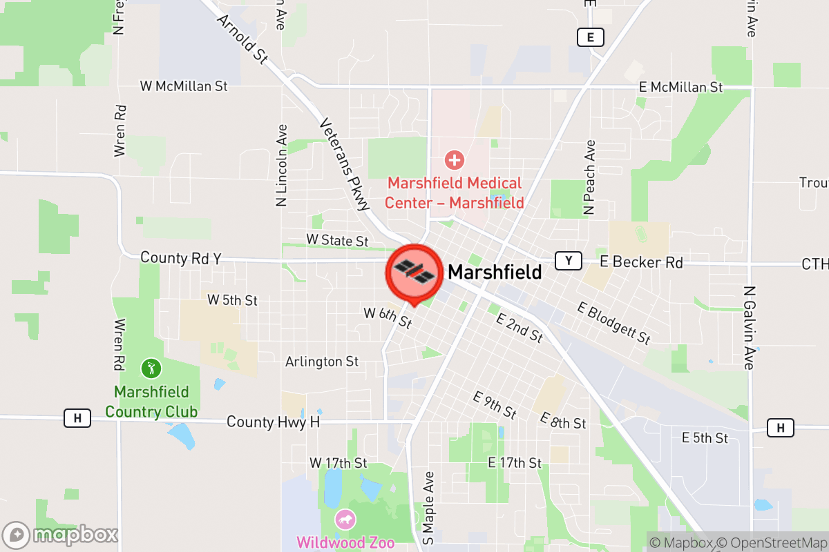 Static map screenshot of the place