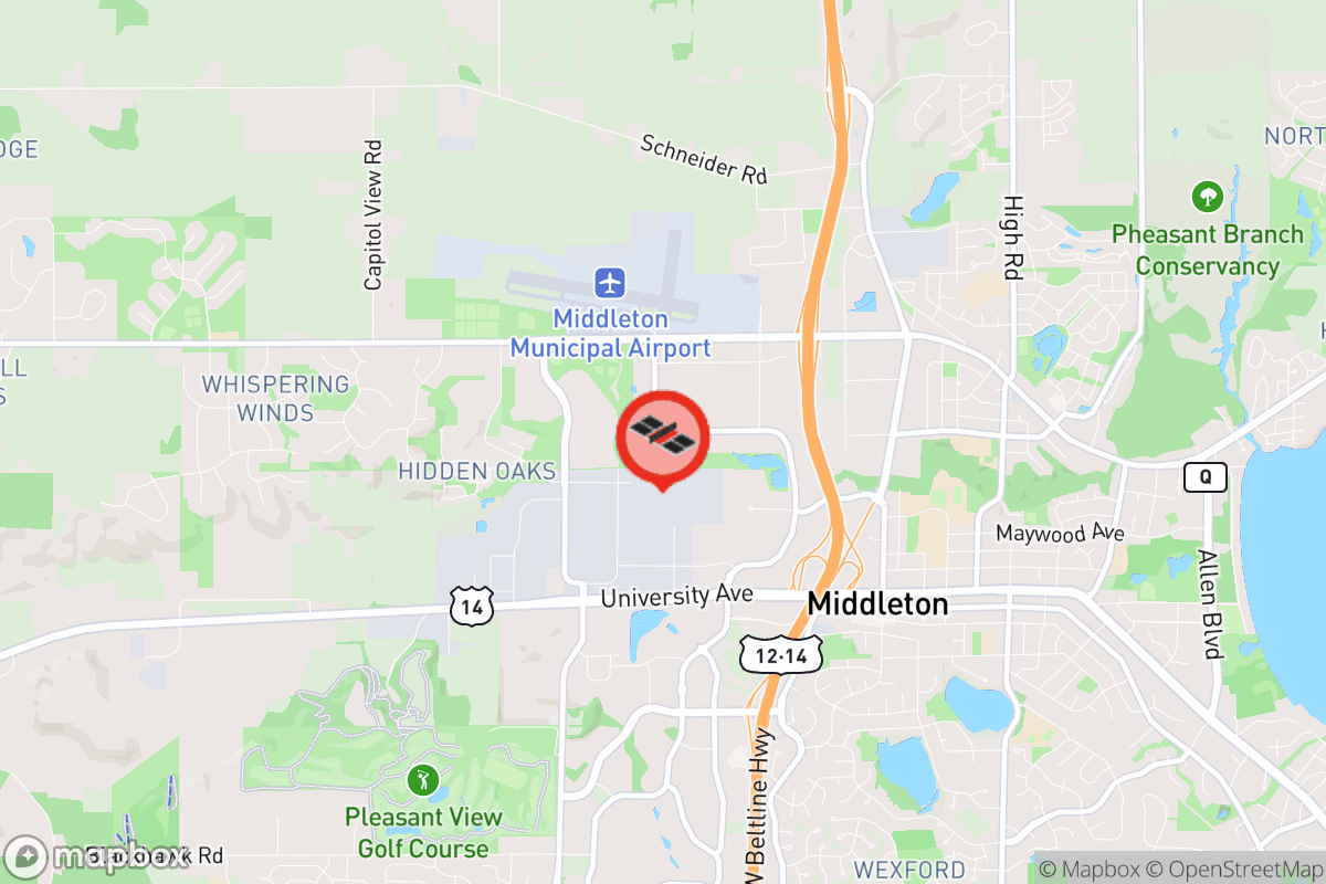 Static map screenshot of the place