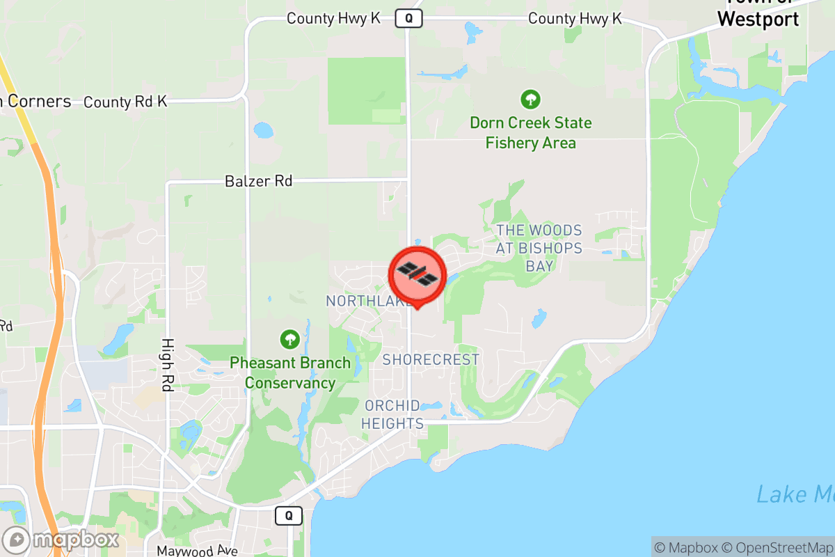 Static map screenshot of the place