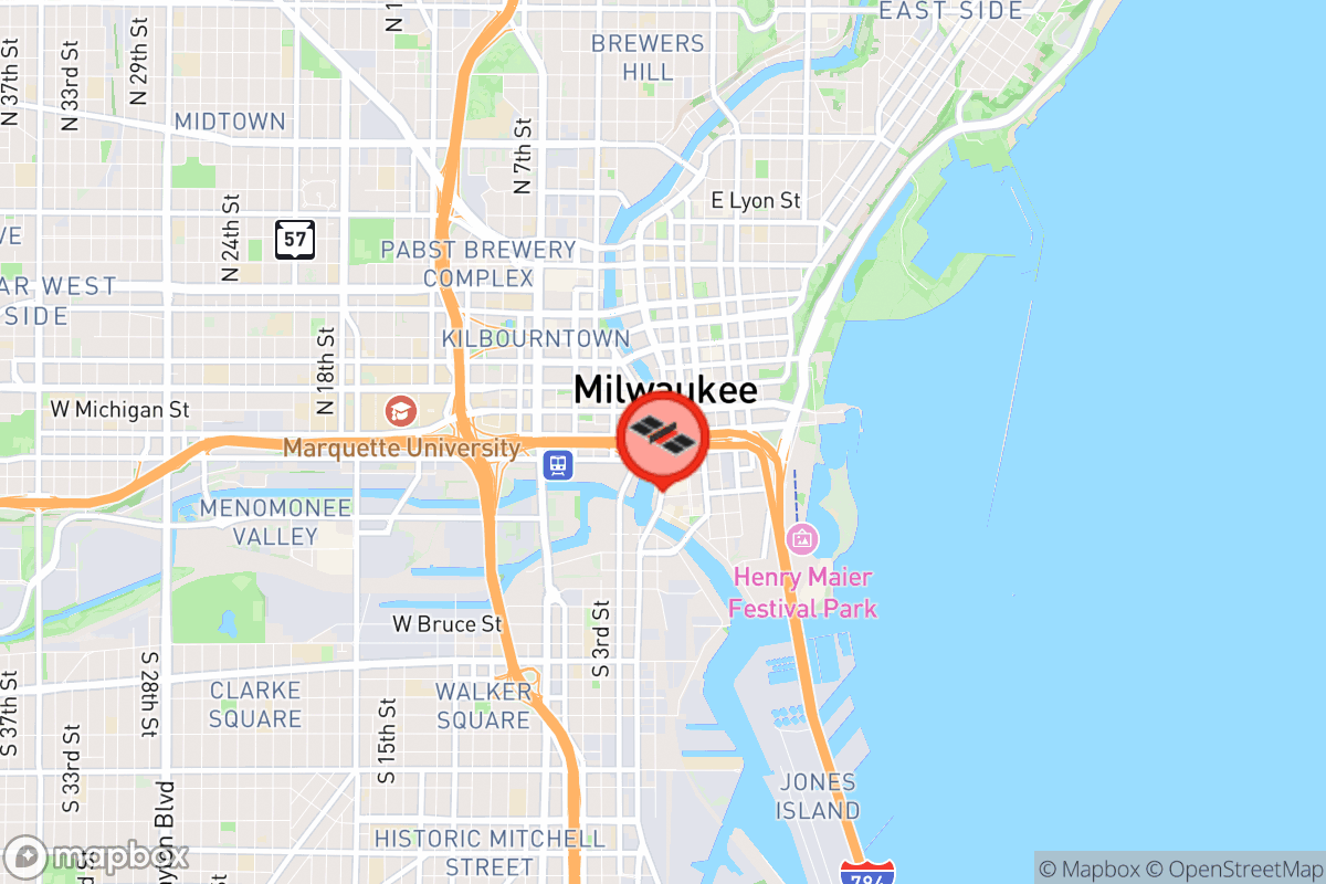 Static map screenshot of the place