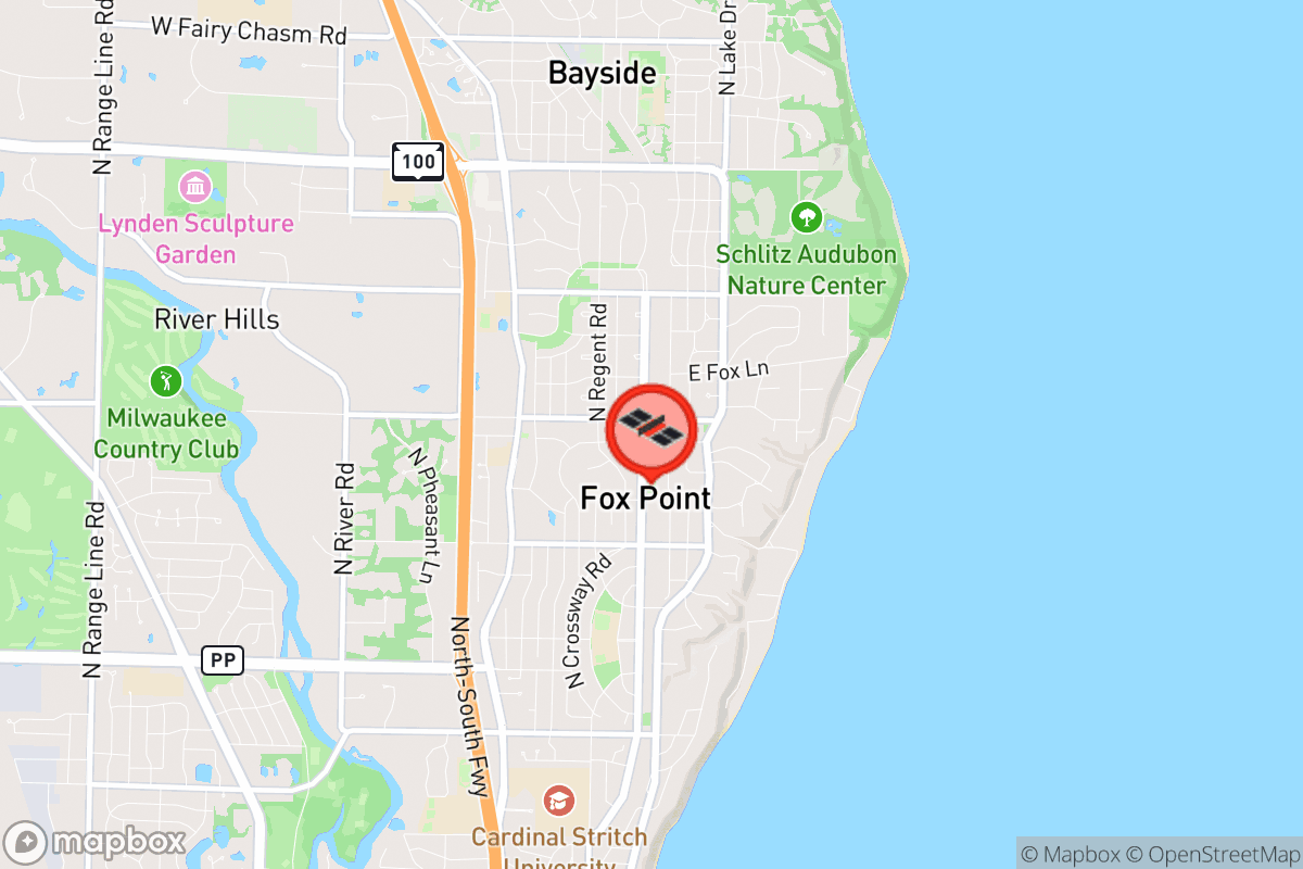 Static map screenshot of the place