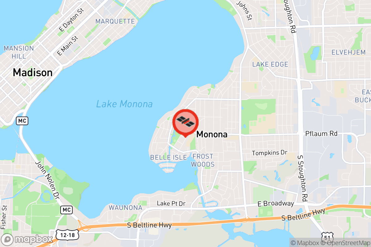 Static map screenshot of the place