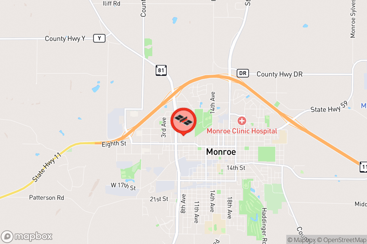 Static map screenshot of the place