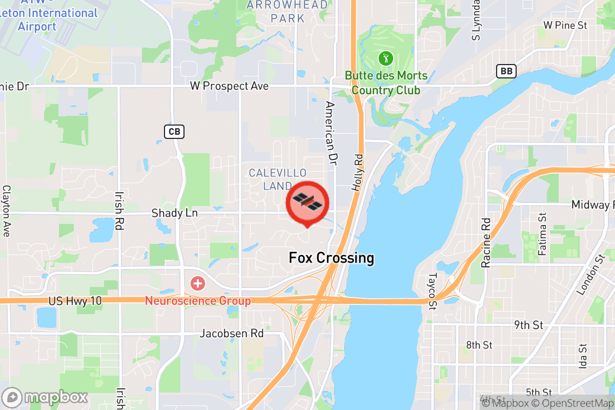 Static map screenshot of the place