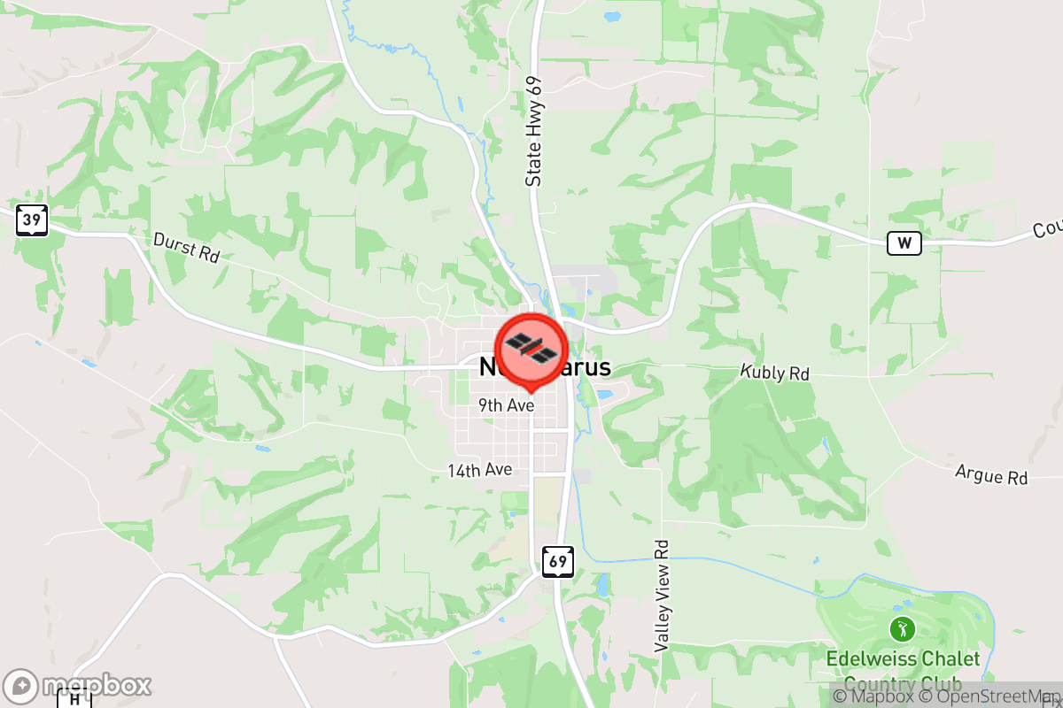 Static map screenshot of the place