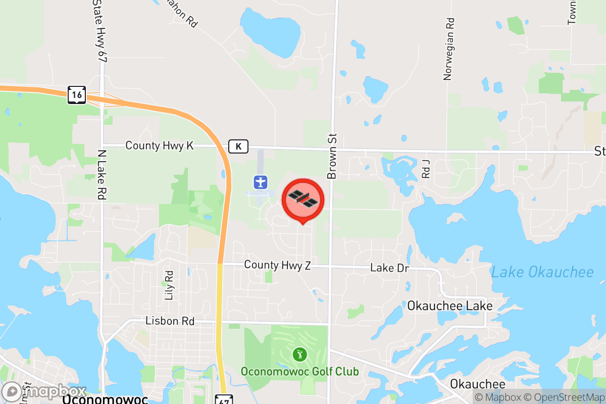 Static map screenshot of the place