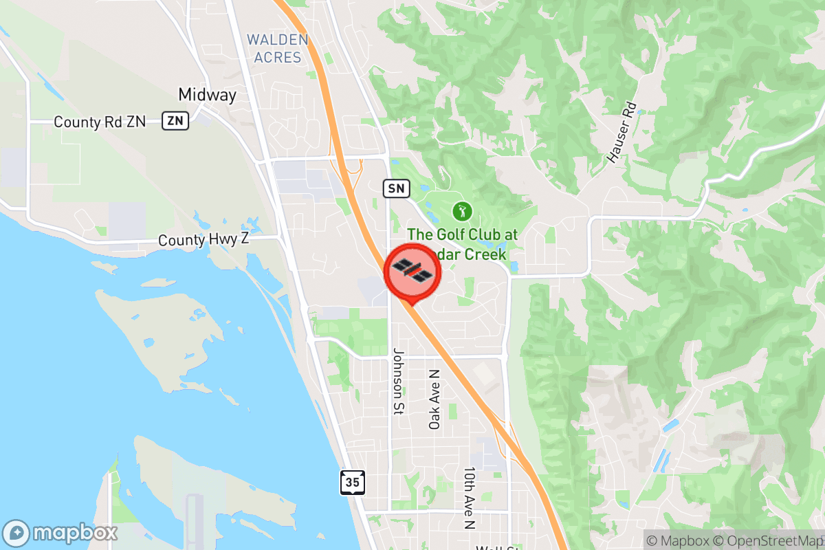 Static map screenshot of the place