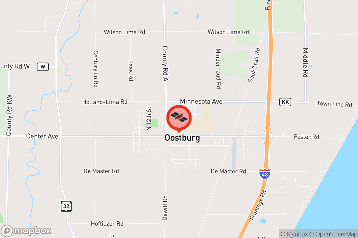 Static map screenshot of the place