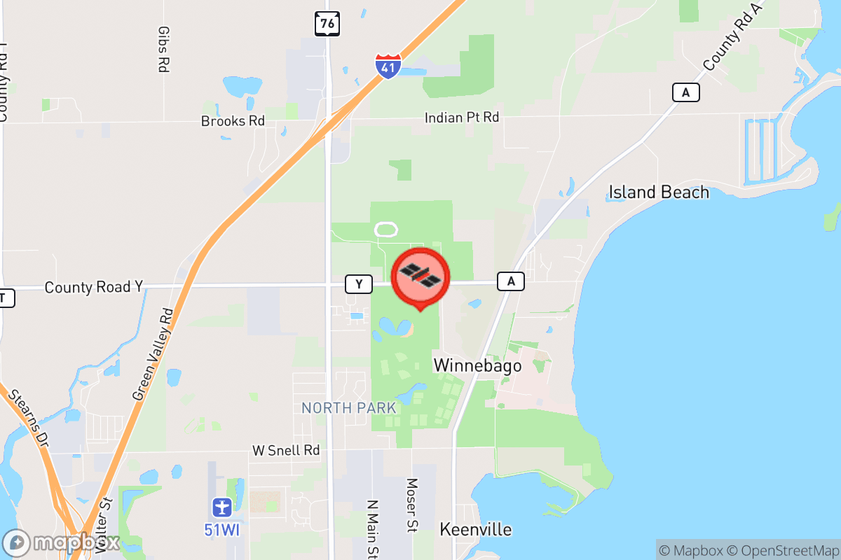 Static map screenshot of the place