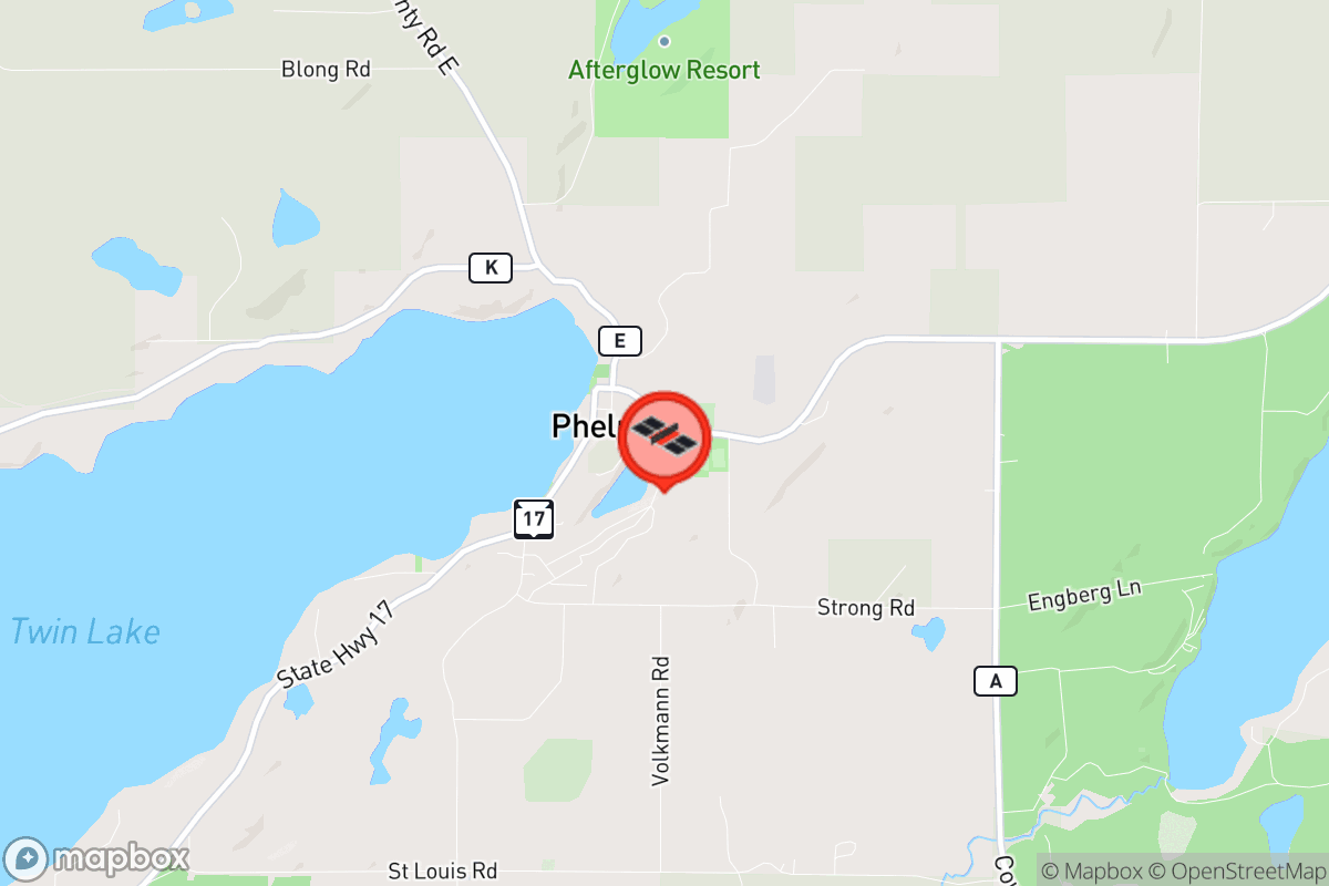 Static map screenshot of the place