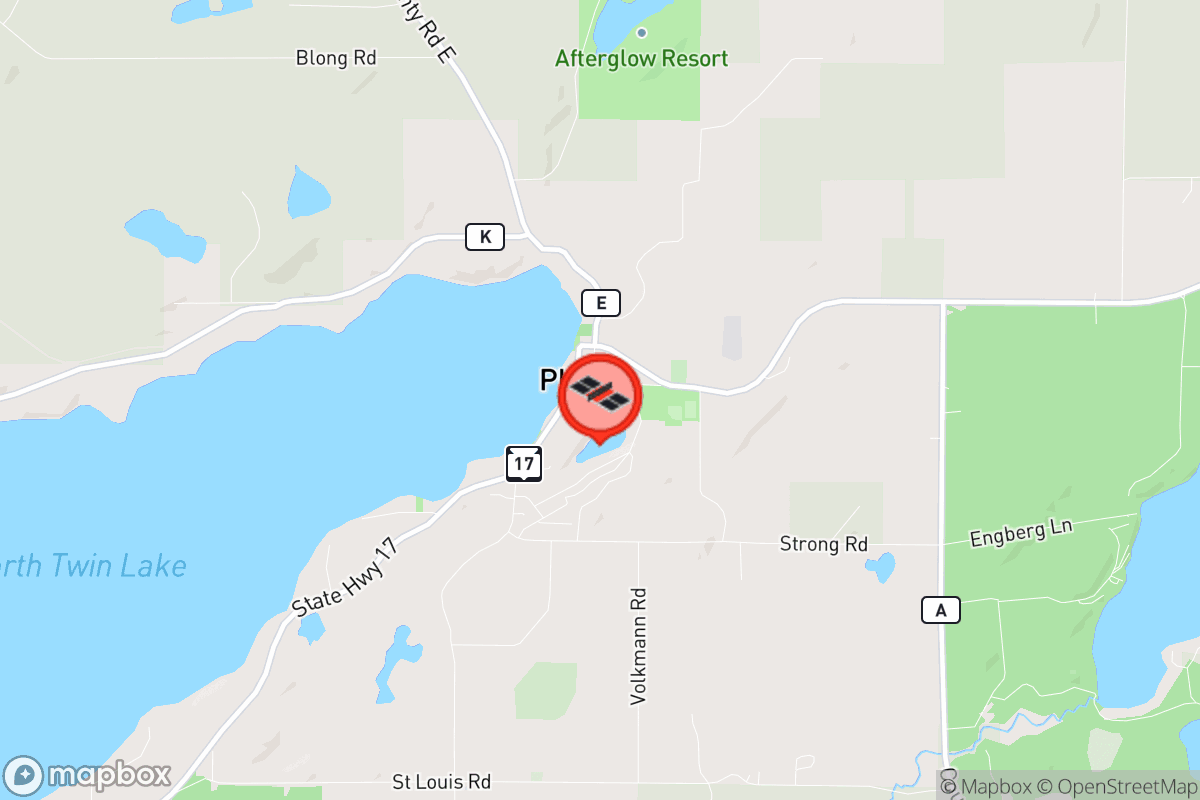 Static map screenshot of the place