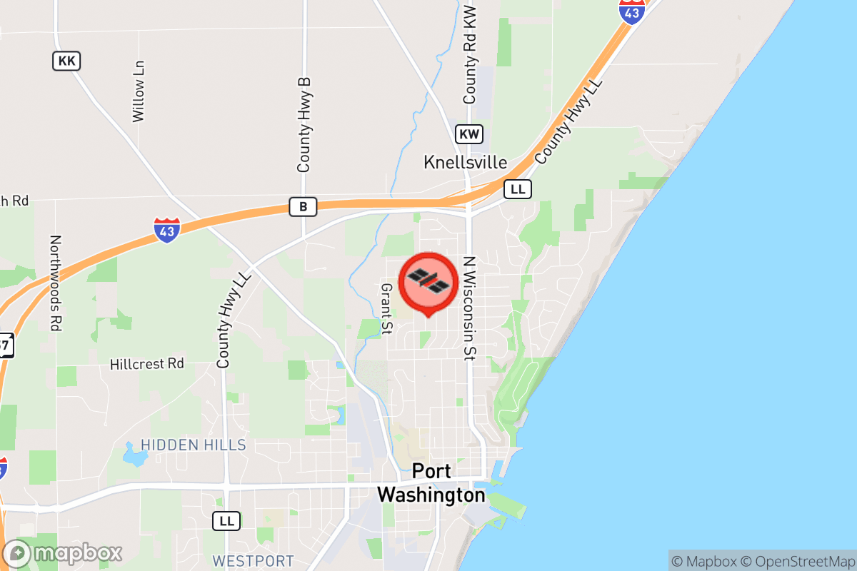 Static map screenshot of the place