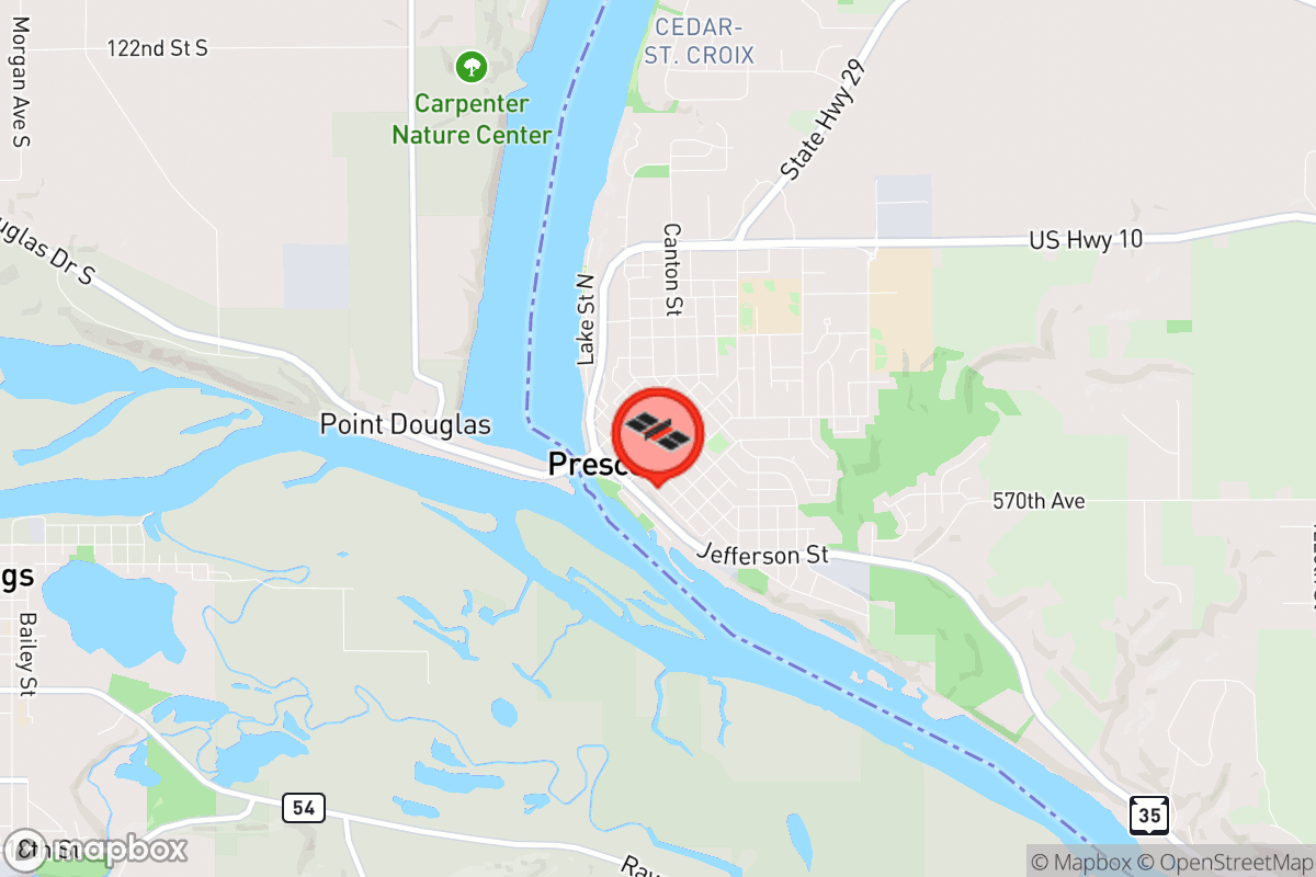 Static map screenshot of the place